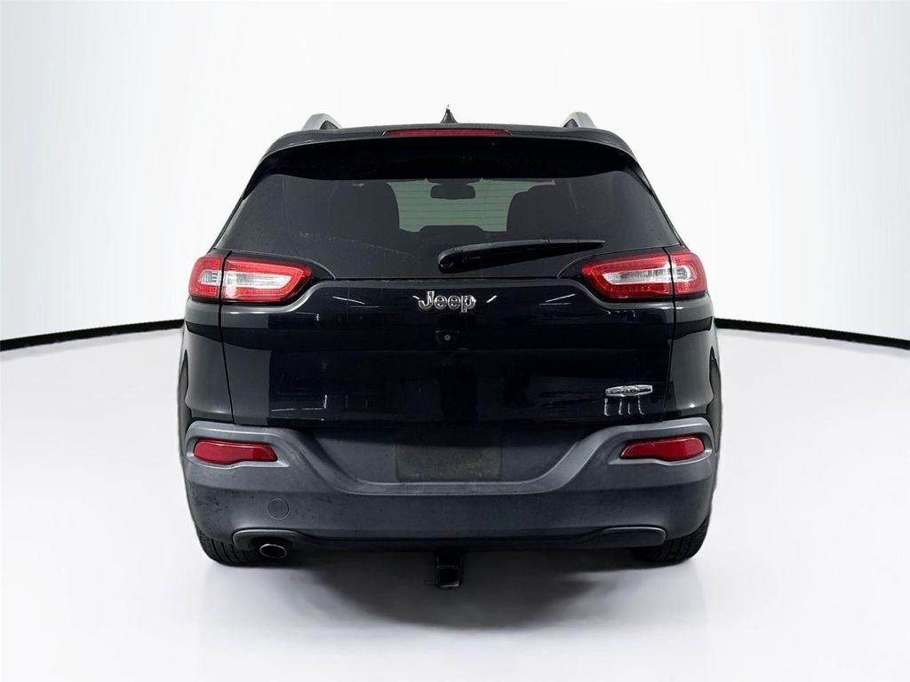 used 2016 Jeep Cherokee car, priced at $14,800