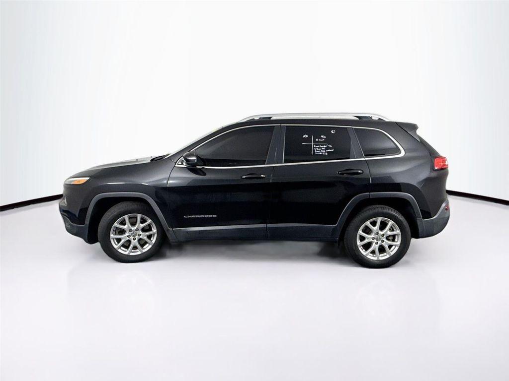 used 2016 Jeep Cherokee car, priced at $14,800