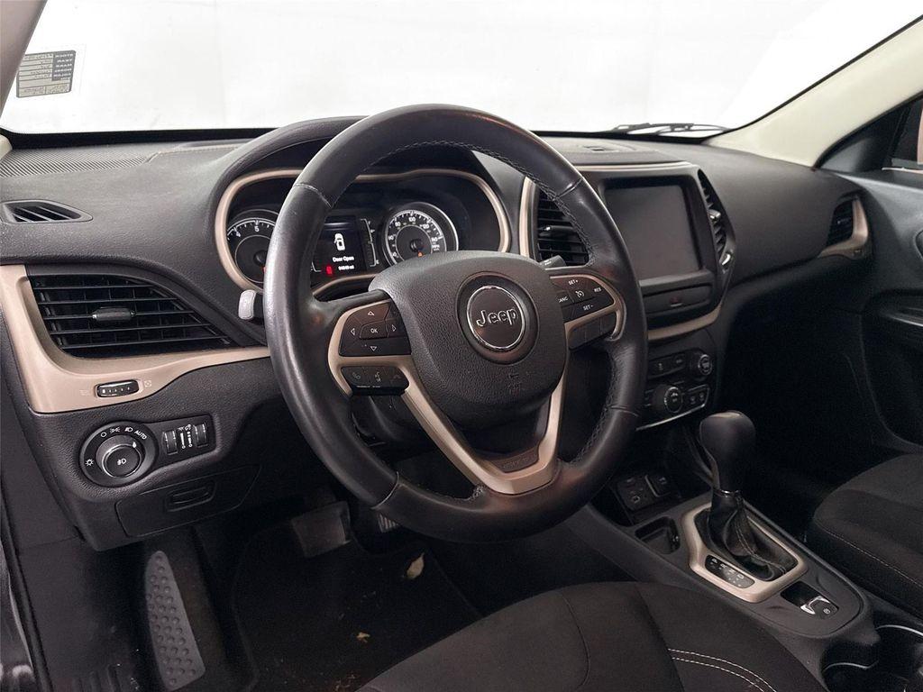 used 2016 Jeep Cherokee car, priced at $14,800
