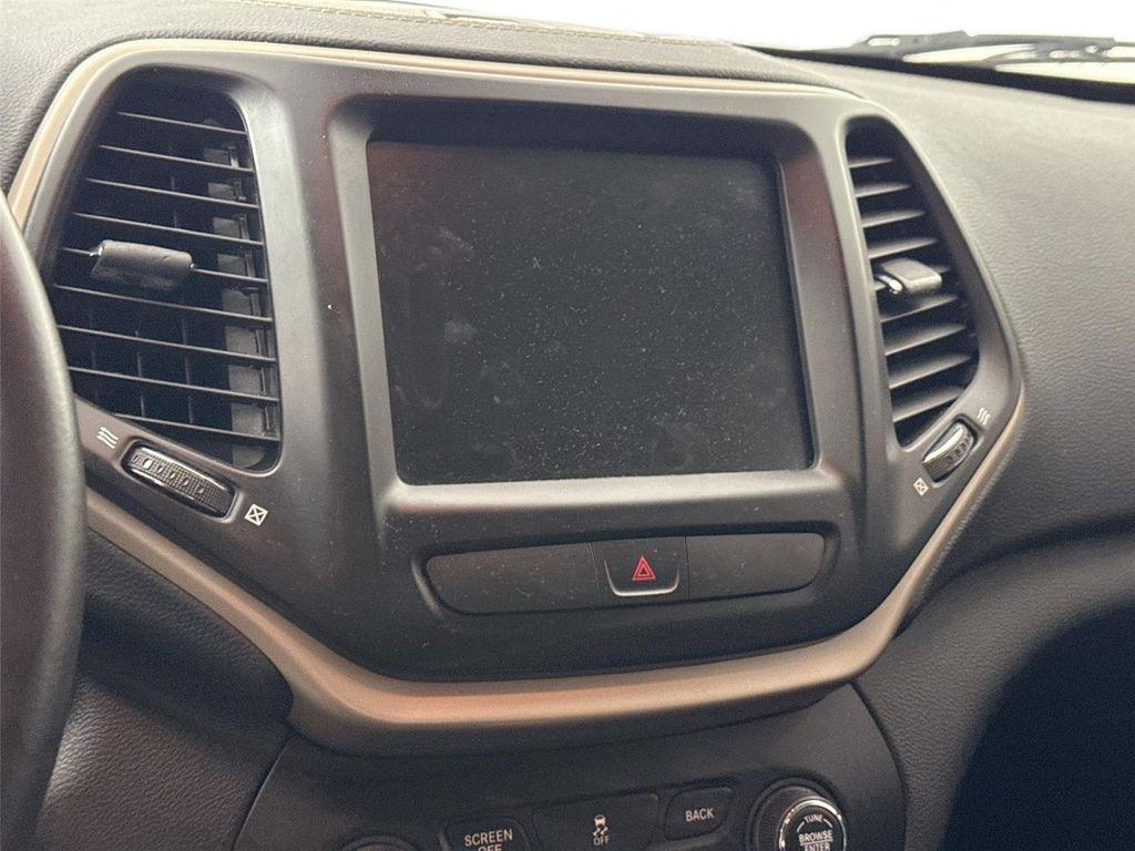 used 2016 Jeep Cherokee car, priced at $14,800