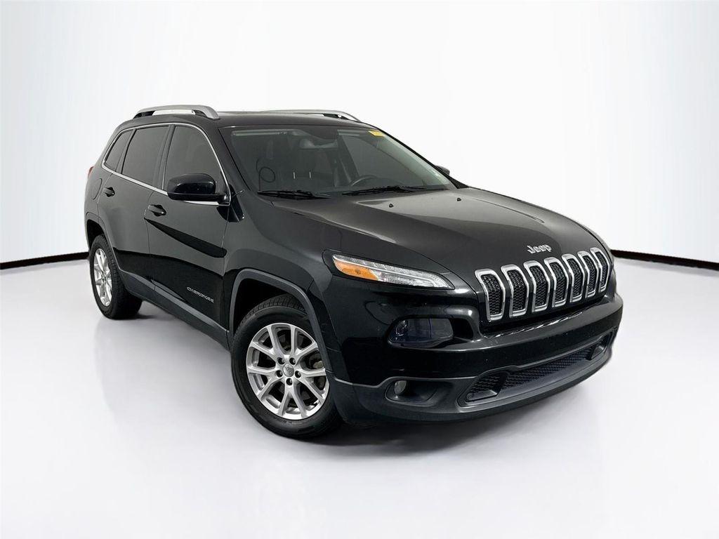 used 2016 Jeep Cherokee car, priced at $14,800