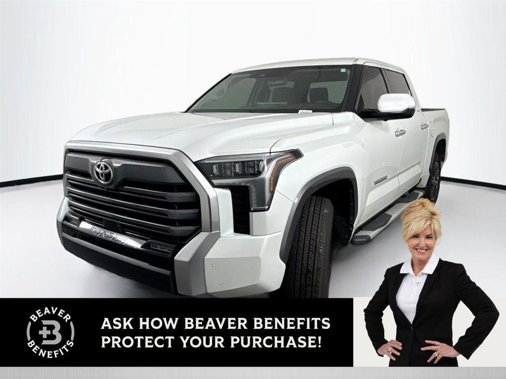 used 2022 Toyota Tundra car, priced at $51,500