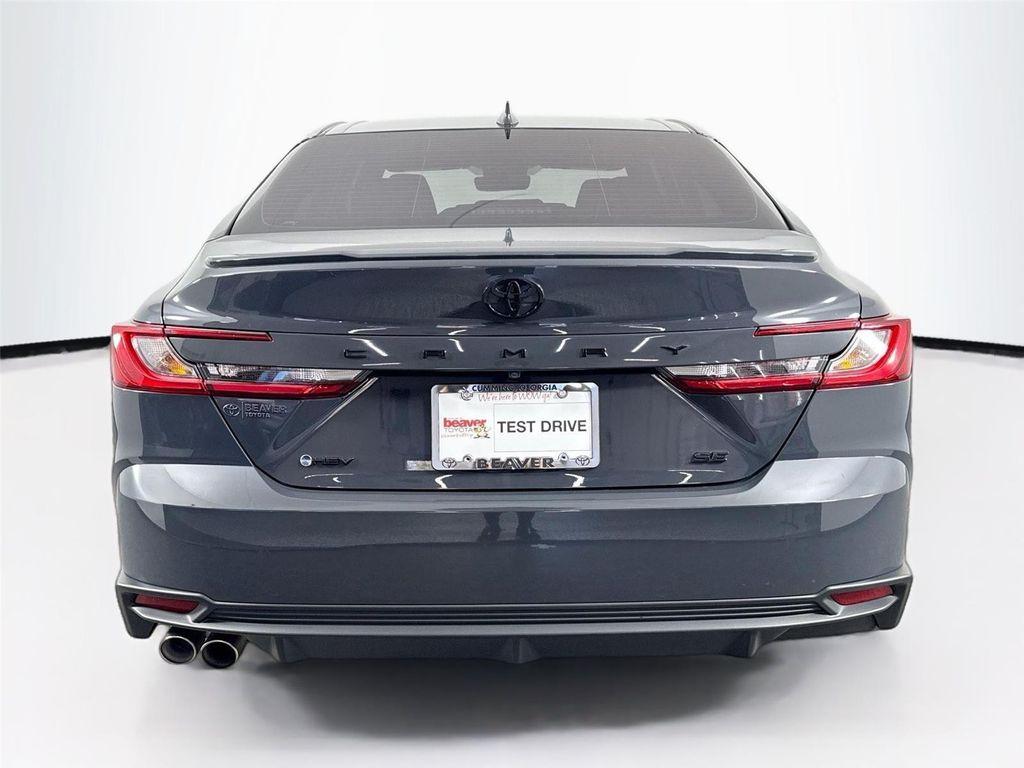 used 2025 Toyota Camry car, priced at $34,937