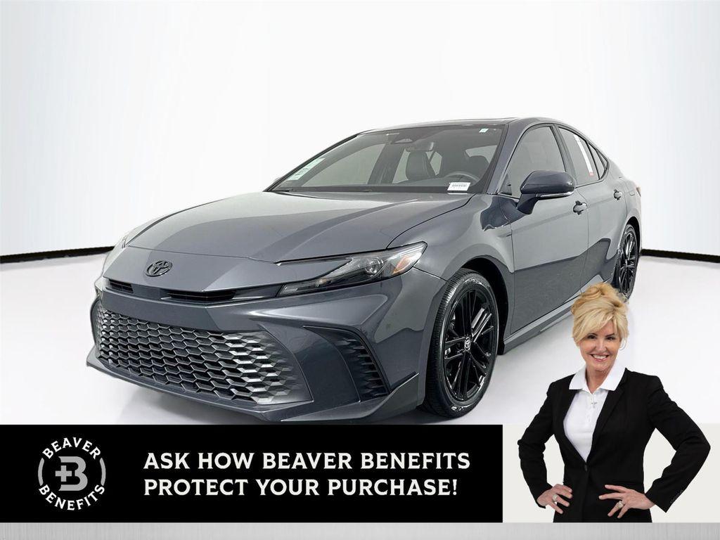 used 2025 Toyota Camry car, priced at $32,000