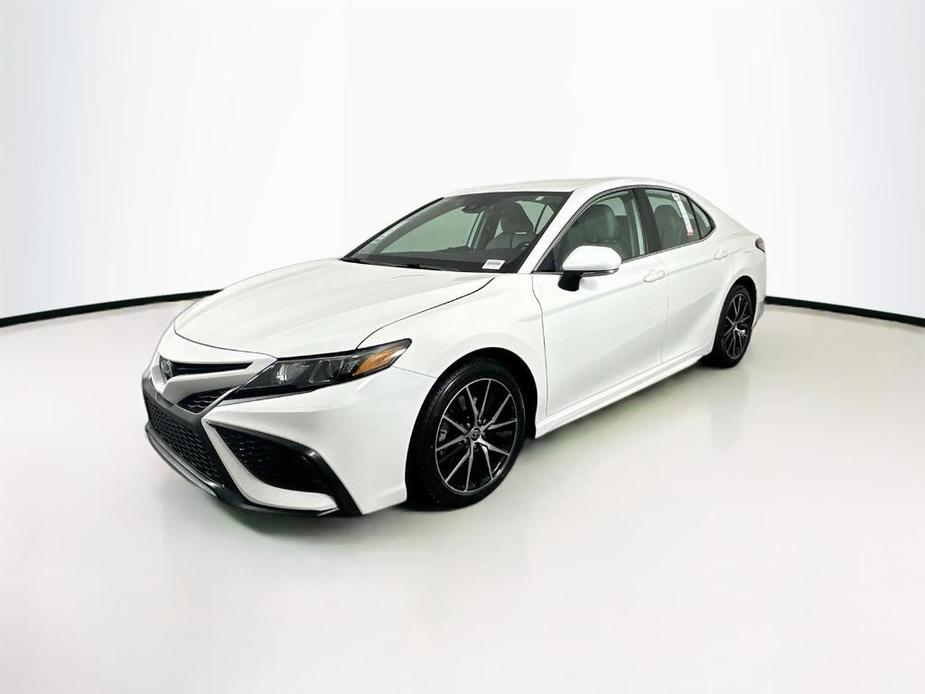 used 2022 Toyota Camry car, priced at $26,500