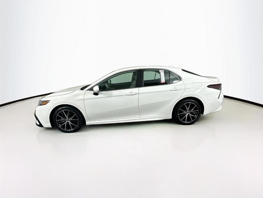 used 2022 Toyota Camry car, priced at $26,500