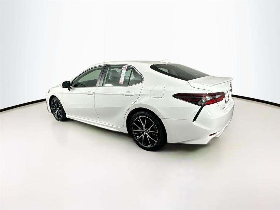 used 2022 Toyota Camry car, priced at $26,500