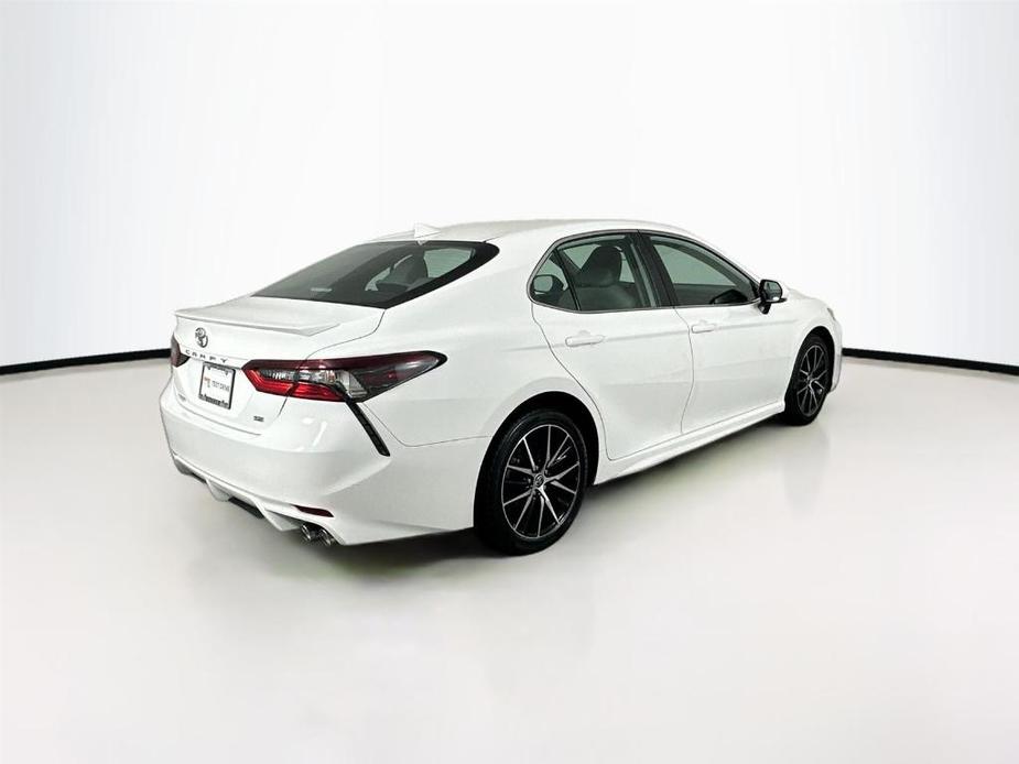 used 2022 Toyota Camry car, priced at $26,500