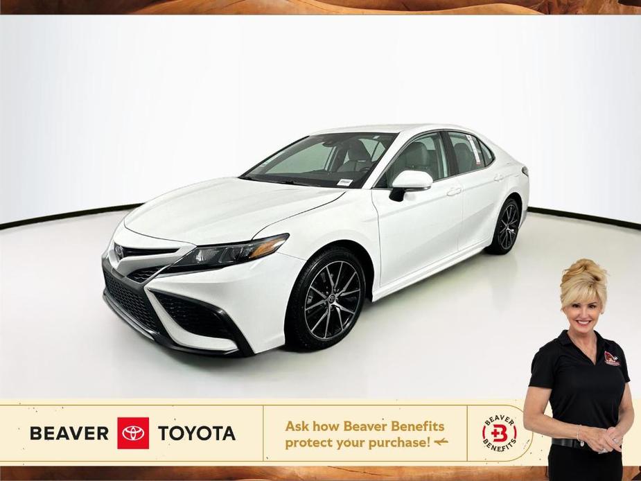 used 2022 Toyota Camry car, priced at $26,500