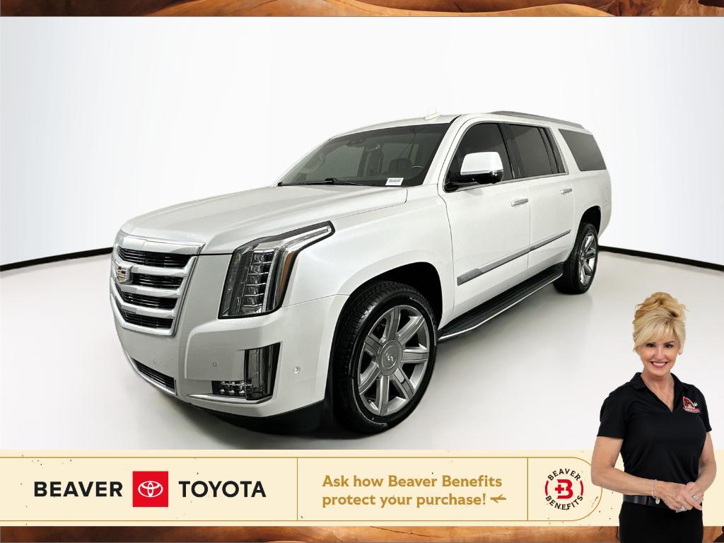 used 2020 Cadillac Escalade ESV car, priced at $43,000