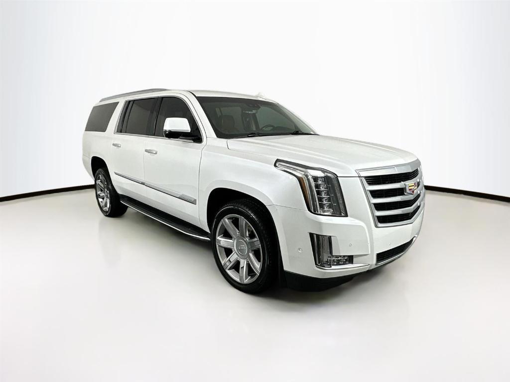 used 2020 Cadillac Escalade ESV car, priced at $43,000