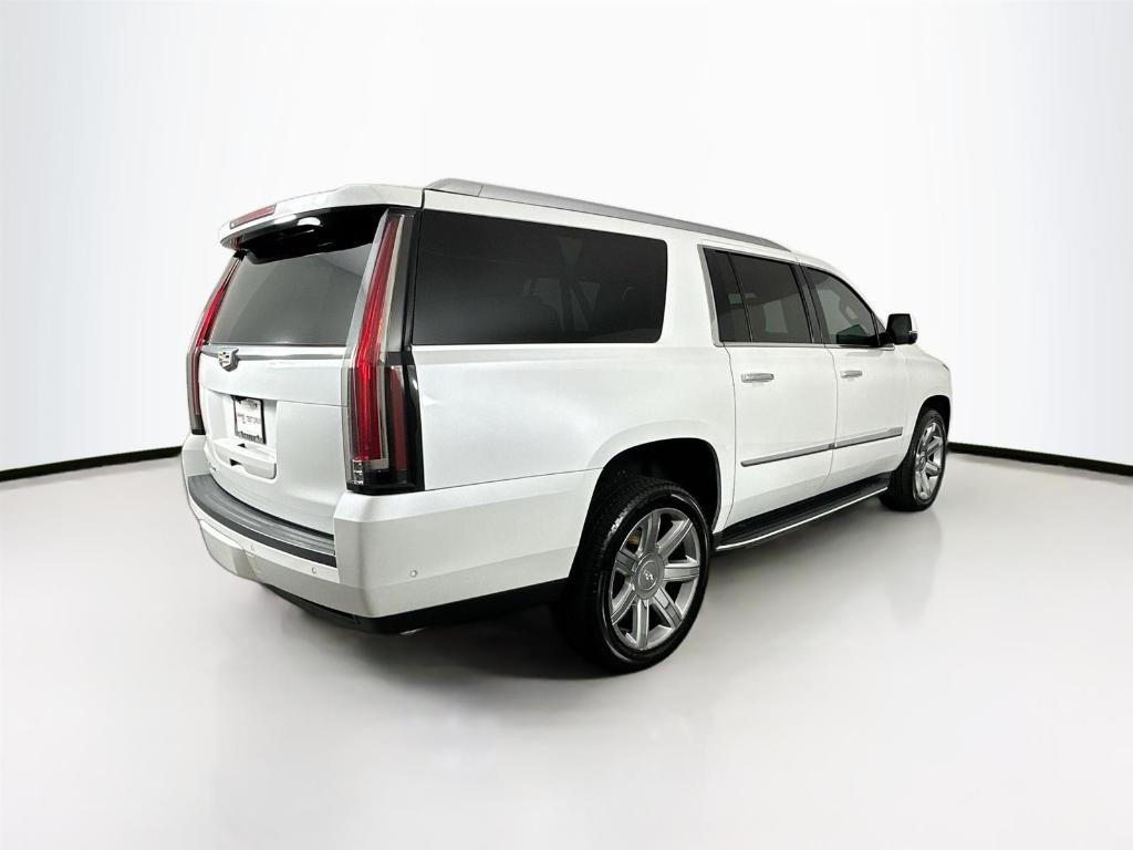 used 2020 Cadillac Escalade ESV car, priced at $43,000