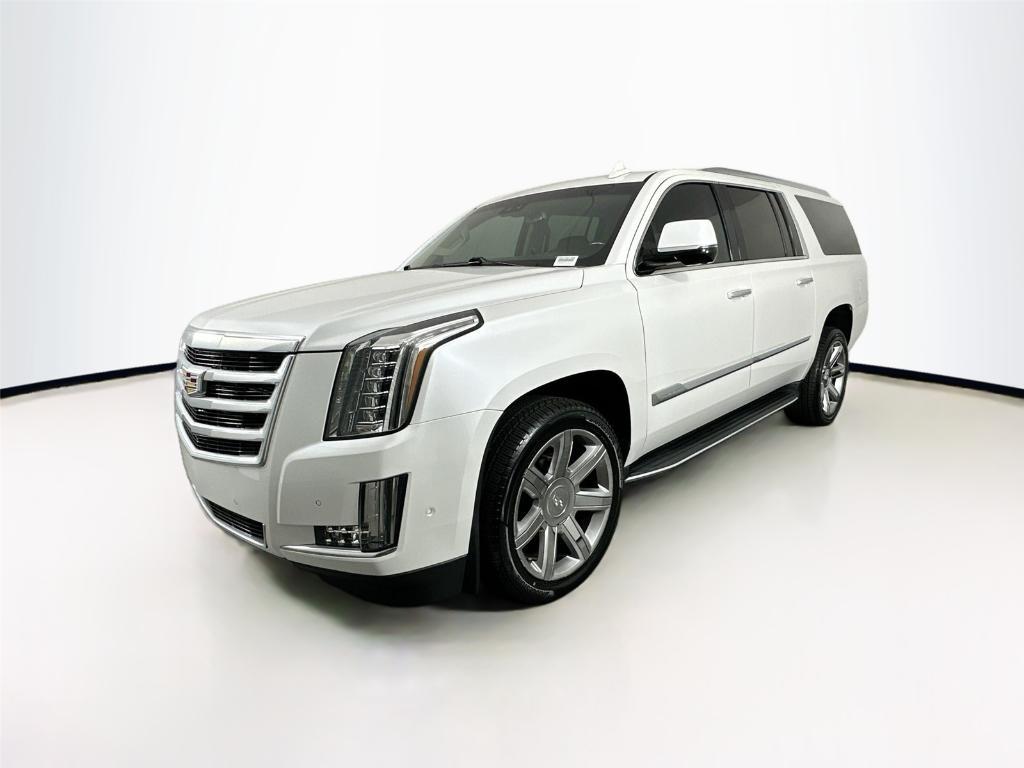 used 2020 Cadillac Escalade ESV car, priced at $43,000