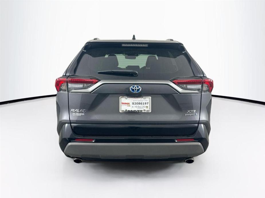 used 2021 Toyota RAV4 Hybrid car, priced at $37,000