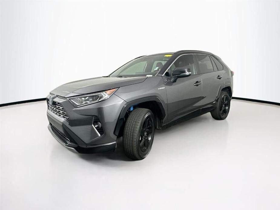 used 2021 Toyota RAV4 Hybrid car, priced at $37,000