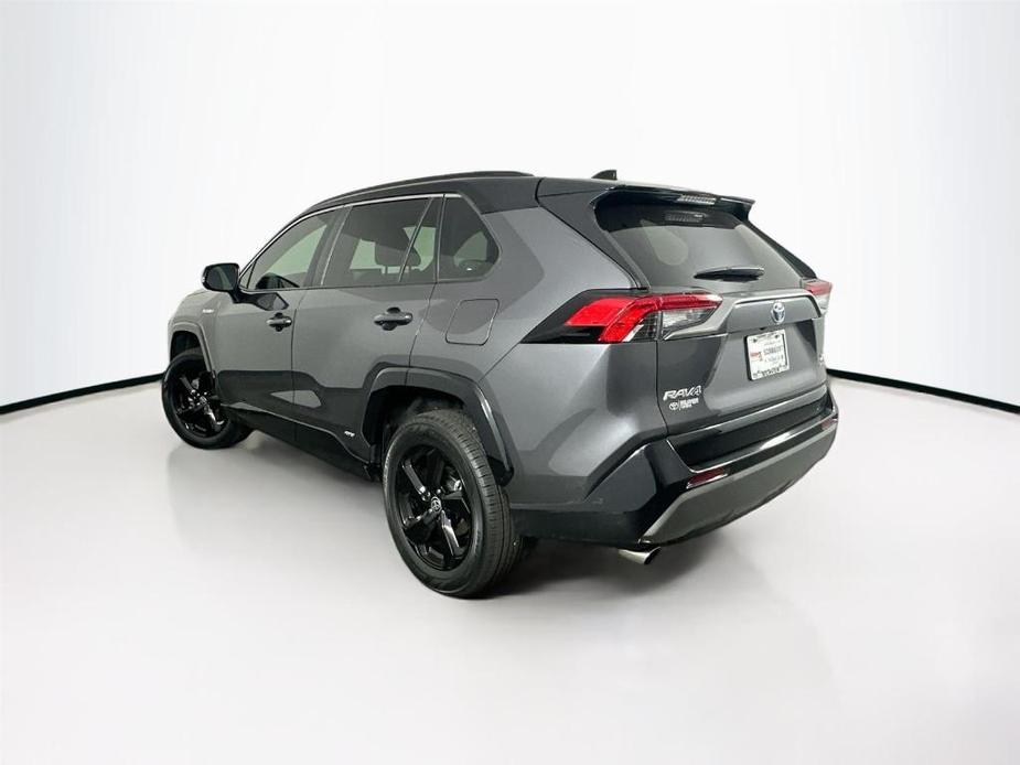 used 2021 Toyota RAV4 Hybrid car, priced at $37,000