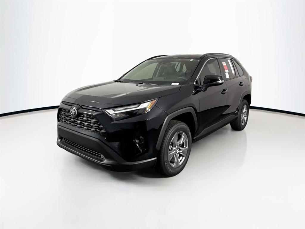 new 2025 Toyota RAV4 Hybrid car, priced at $38,107