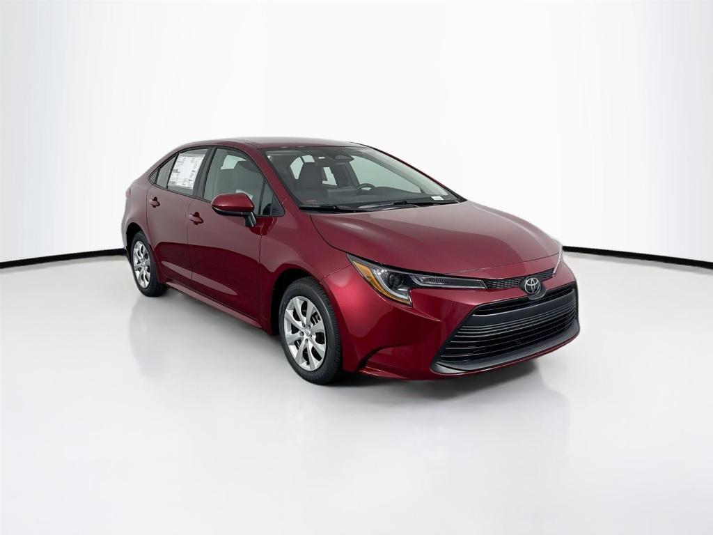 new 2025 Toyota Corolla car, priced at $25,112