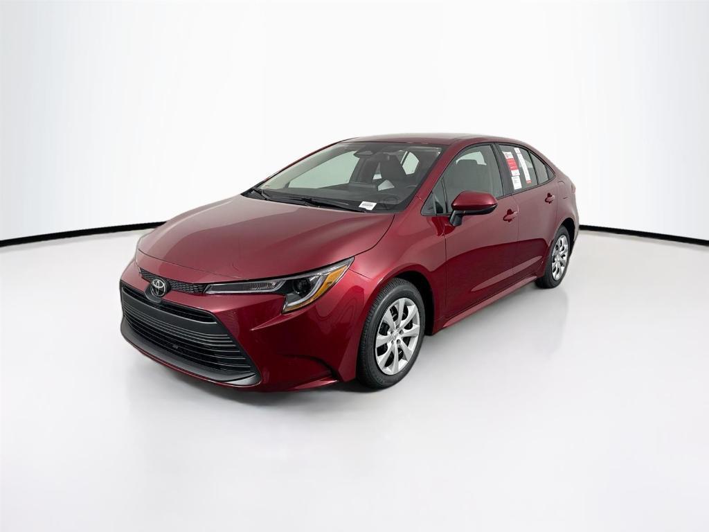 new 2025 Toyota Corolla car, priced at $25,112