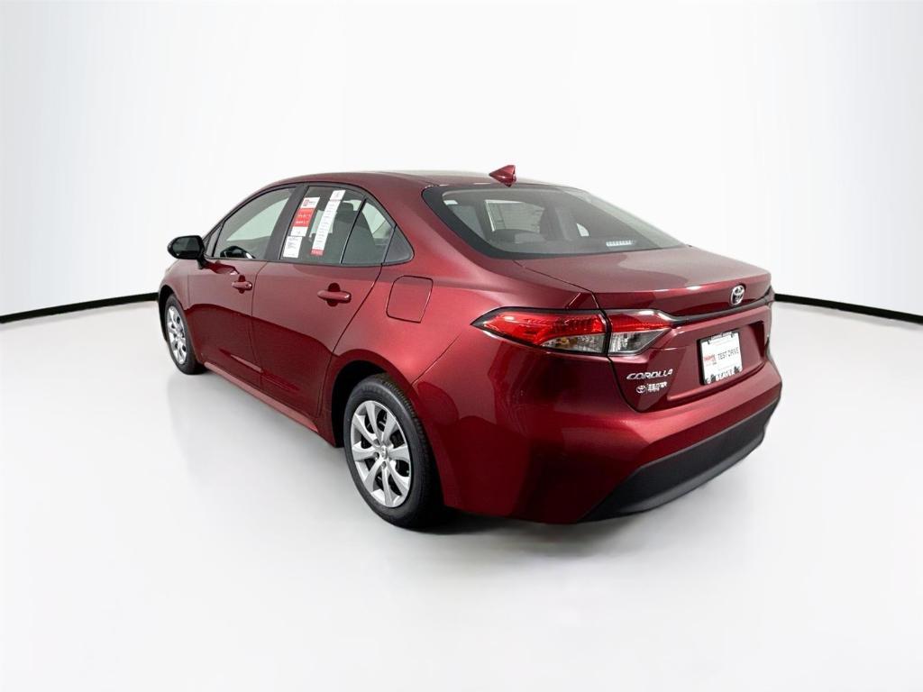 new 2025 Toyota Corolla car, priced at $25,112