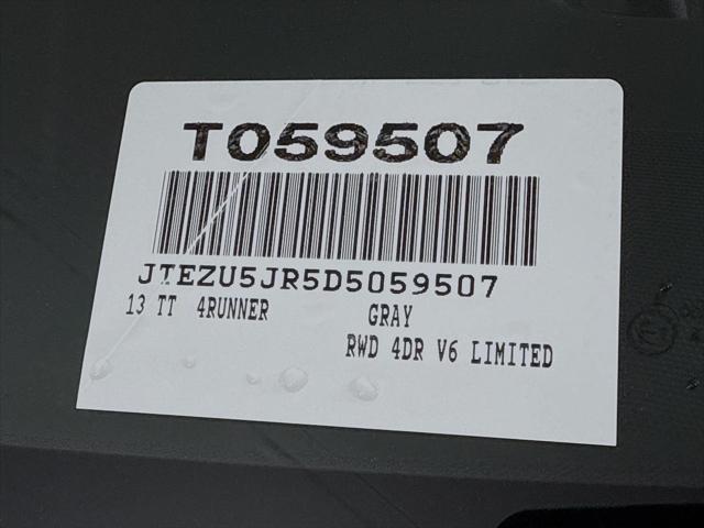 used 2013 Toyota 4Runner car, priced at $18,000