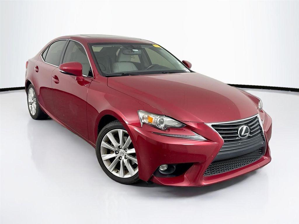 used 2015 Lexus IS 250 car, priced at $15,000