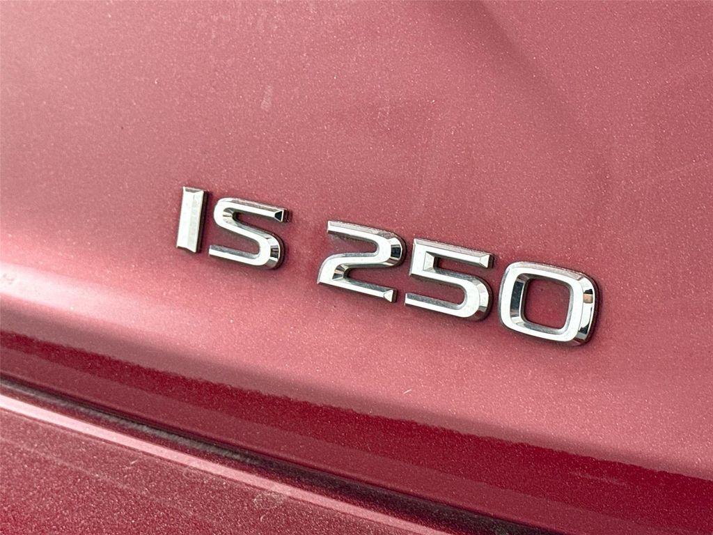 used 2015 Lexus IS 250 car, priced at $15,000