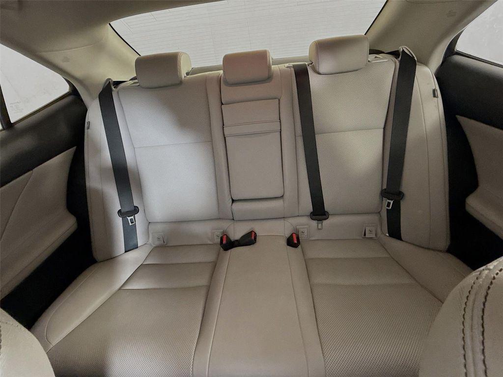 used 2015 Lexus IS 250 car, priced at $15,000