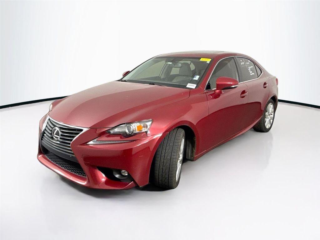 used 2015 Lexus IS 250 car, priced at $15,000