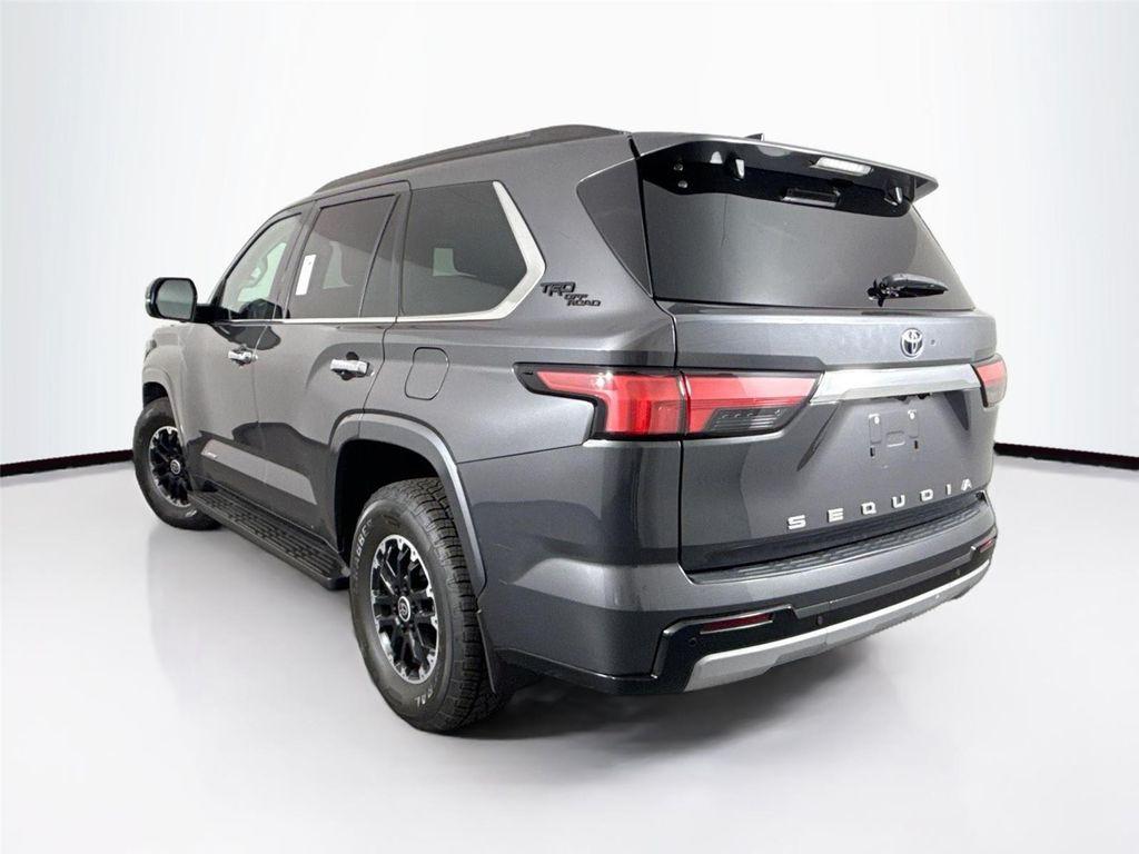 used 2023 Toyota Sequoia car, priced at $70,000