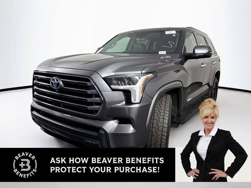 used 2023 Toyota Sequoia car, priced at $70,000