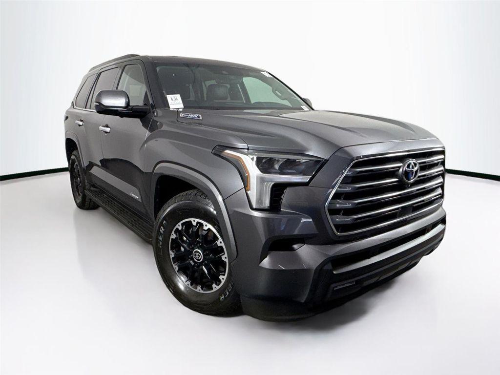 used 2023 Toyota Sequoia car, priced at $70,000