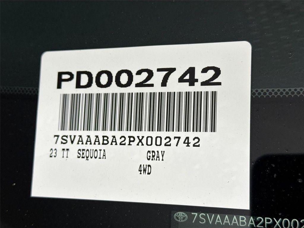 used 2023 Toyota Sequoia car, priced at $70,000