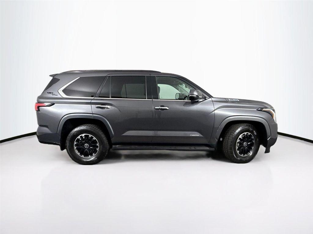 used 2023 Toyota Sequoia car, priced at $70,000