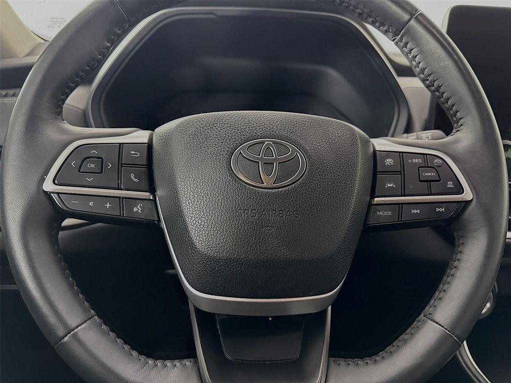used 2024 Toyota Grand Highlander car, priced at $47,700