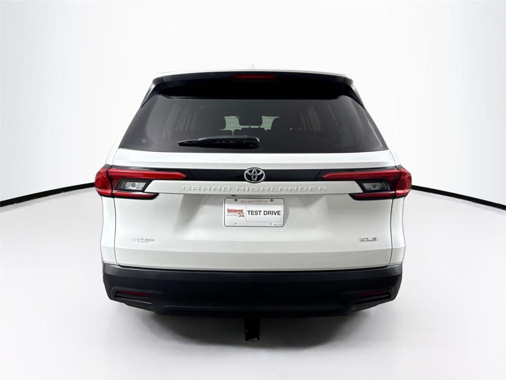 used 2024 Toyota Grand Highlander car, priced at $47,700