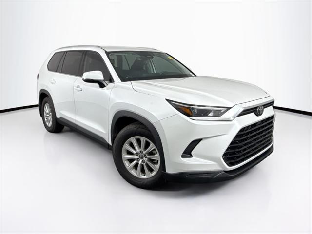 used 2024 Toyota Grand Highlander car, priced at $50,000