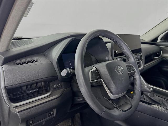 used 2024 Toyota Grand Highlander car, priced at $50,000