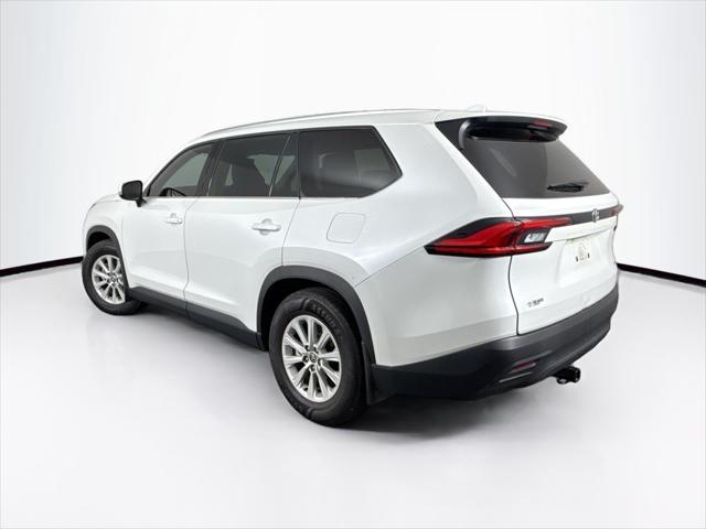 used 2024 Toyota Grand Highlander car, priced at $50,000