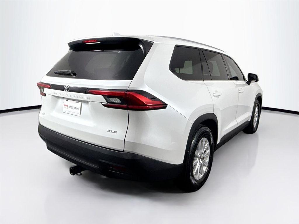 used 2024 Toyota Grand Highlander car, priced at $47,500