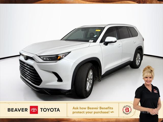 used 2024 Toyota Grand Highlander car, priced at $50,000