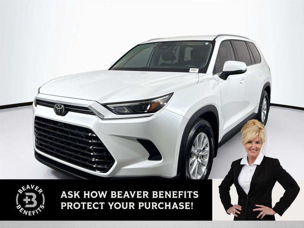 used 2024 Toyota Grand Highlander car, priced at $47,700