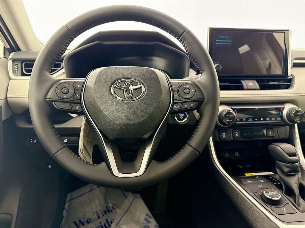 new 2025 Toyota RAV4 Hybrid car, priced at $39,610