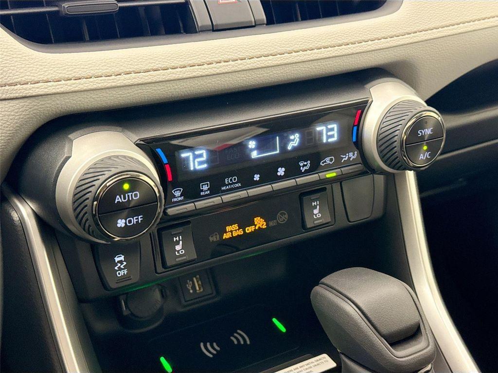 new 2025 Toyota RAV4 Hybrid car, priced at $39,610