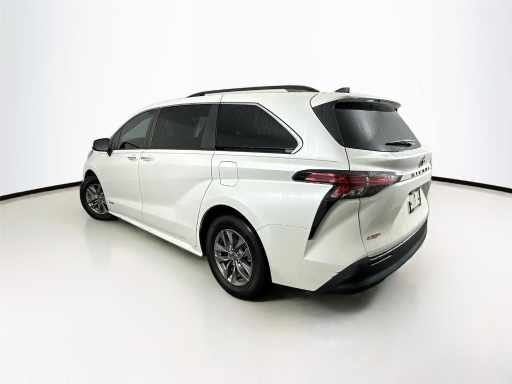 used 2021 Toyota Sienna car, priced at $42,000