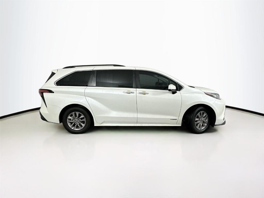 used 2021 Toyota Sienna car, priced at $42,000