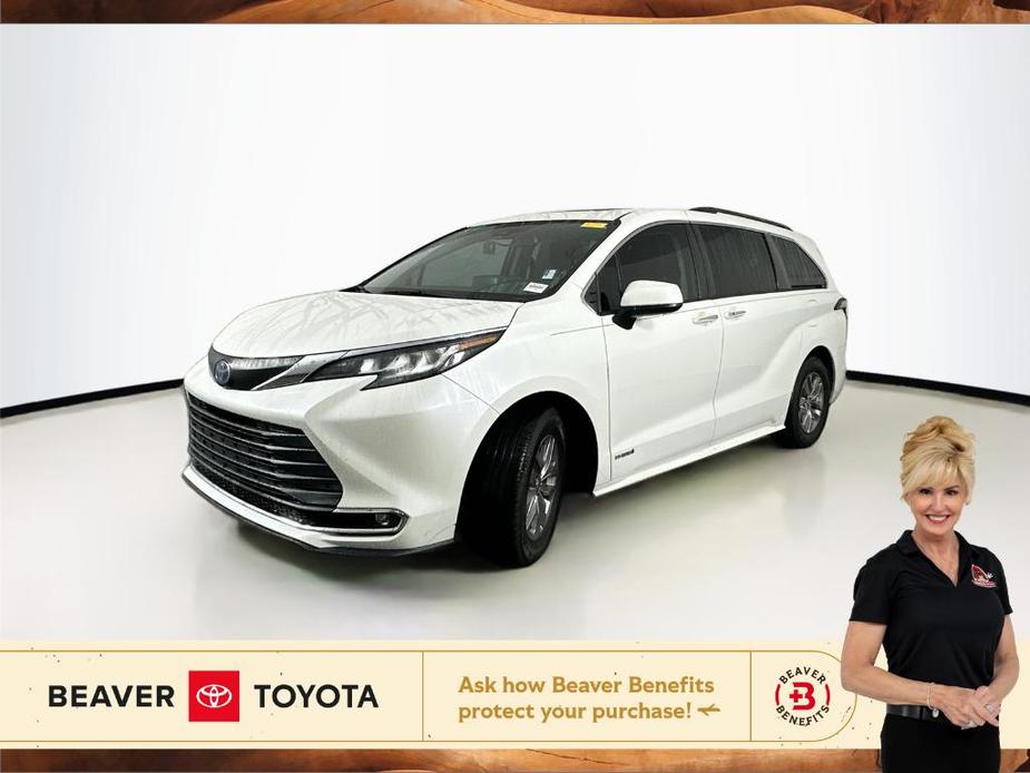 used 2021 Toyota Sienna car, priced at $42,000