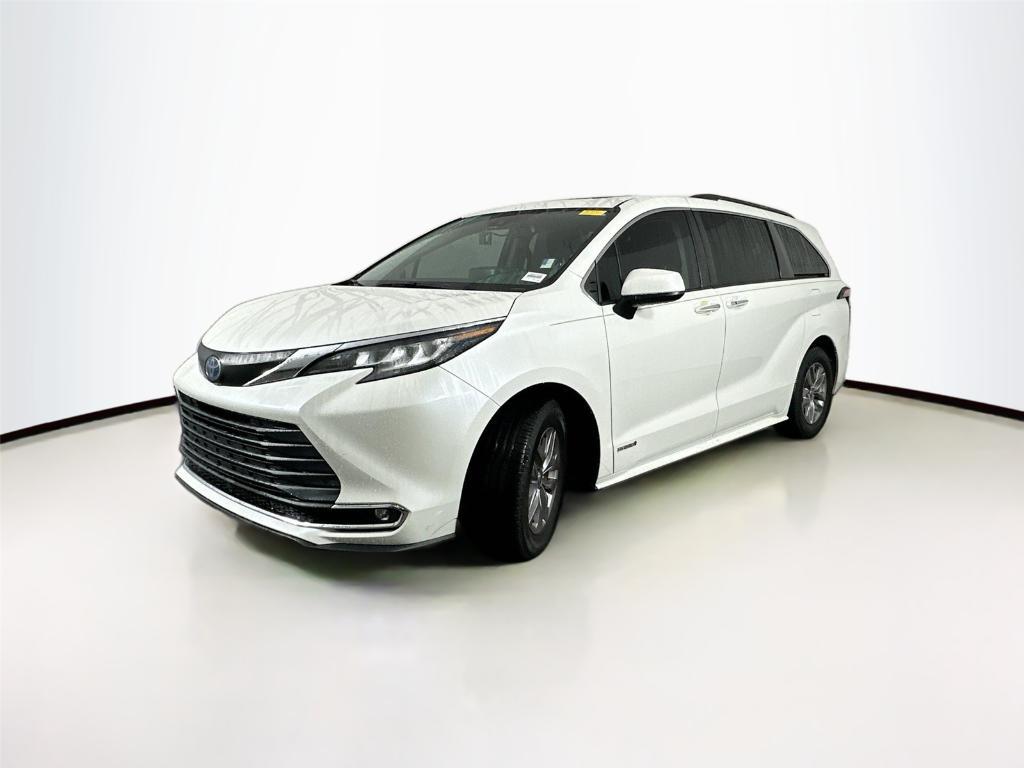 used 2021 Toyota Sienna car, priced at $42,000