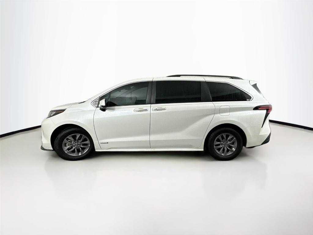 used 2021 Toyota Sienna car, priced at $42,000