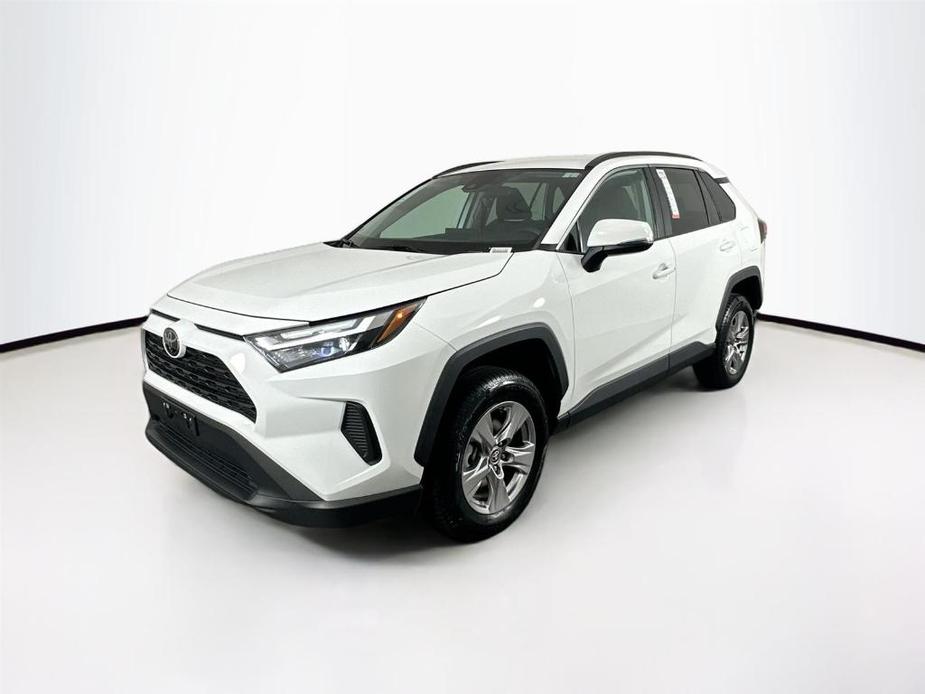 used 2022 Toyota RAV4 car, priced at $28,500